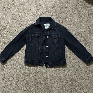 Zara Kids Jean Jacket size 9